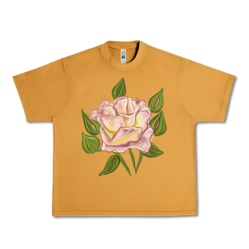 Life's Little Pleasures Rose Urban Heavy Tee by LillyAllenDesigns | Teevron
