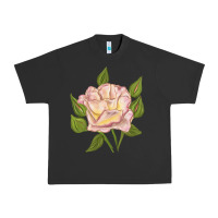 Pigment Black Life's Little Pleasures Rose Urban Heavy Tee - LillyAllenDesigns