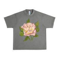 Tornado Life's Little Pleasures Rose Urban Heavy Tee - LillyAllenDesigns