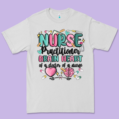 Nurse Practitioner Premium Tee Designed By Maliassmallbusiness