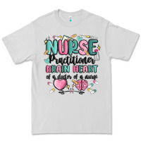 Dove Grey nurse practitioner Premium Tee - MaliasSmallBusiness