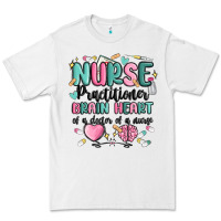 White nurse practitioner Premium Tee - MaliasSmallBusiness