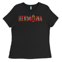 Black hermana floral aztec leopard Ladies Tee - Jasminsmagicworld