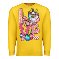 Lemon Love Easter Premium Sweatshirt - BundleAndBundleShop