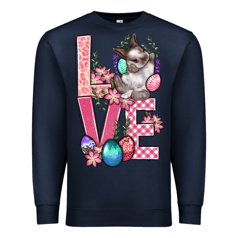 Love Easter Premium Sweatshirt by BundleAndBundleShop | Teevron