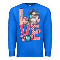 True Royal Love Easter Premium Sweatshirt - BundleAndBundleShop