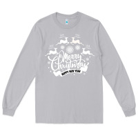 Moon Dust Merry Christmas Happy New Year Long Sleeve Tee - Bettercallsaul