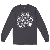 Smoke Merry Christmas Happy New Year Long Sleeve Tee - Bettercallsaul
