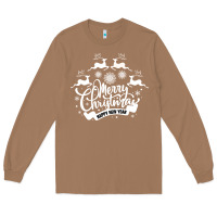 Toasted Coconut Merry Christmas Happy New Year Long Sleeve Tee - Bettercallsaul