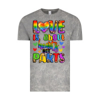 Cloud Rock love is about hearts not parts Vintage Tee - LillyAllenDesigns