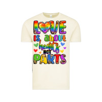 Vintage Arctic love is about hearts not parts Vintage Tee - LillyAllenDesigns
