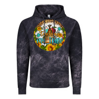 Cloud Black teaching my tribe round earring Vintage Hoodie - BundleAndBundleShop