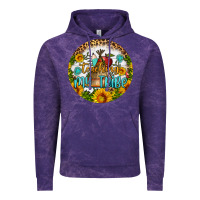 Cloud Purple teaching my tribe round earring Vintage Hoodie - BundleAndBundleShop