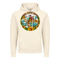 Vintage Artic teaching my tribe round earring Vintage Hoodie - BundleAndBundleShop