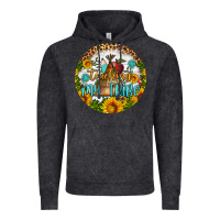 Vintage Black teaching my tribe round earring Vintage Hoodie - BundleAndBundleShop