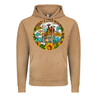 Vintage Camel teaching my tribe round earring Vintage Hoodie - BundleAndBundleShop