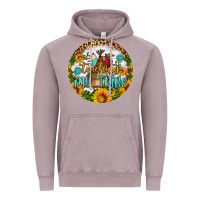 Vintage Zinc teaching my tribe round earring Vintage Hoodie - BundleAndBundleShop