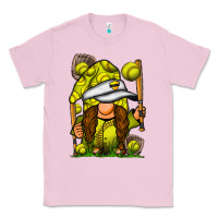 Bubblegum Pink softball gnome Classic Tee - SublimationCraftShop