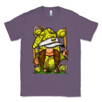 Lavender softball gnome Classic Tee - SublimationCraftShop