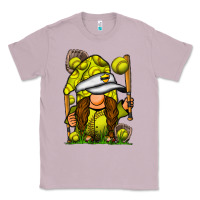 Lilac softball gnome Classic Tee - SublimationCraftShop