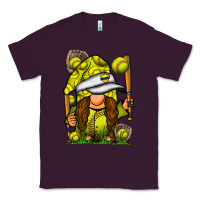 Plum softball gnome Classic Tee - SublimationCraftShop