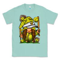 Seafoam softball gnome Classic Tee - SublimationCraftShop