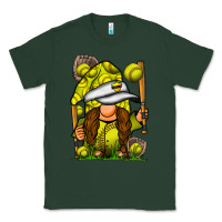 Sports Green softball gnome Classic Tee - SublimationCraftShop