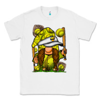 White softball gnome Classic Tee - SublimationCraftShop