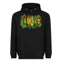 Black love like jesus st. patricks Heavyweight Hoodie - FaDigitalArtStudio
