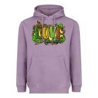 Lavender love like jesus st. patricks Heavyweight Hoodie - FaDigitalArtStudio