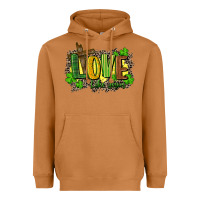 Meerkat love like jesus st. patricks Heavyweight Hoodie - FaDigitalArtStudio