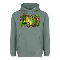 Sage love like jesus st. patricks Heavyweight Hoodie - FaDigitalArtStudio