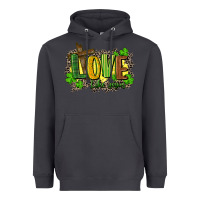 Smoke love like jesus st. patricks Heavyweight Hoodie - FaDigitalArtStudio