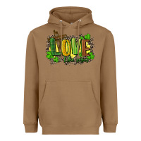Love Like Jesus St. Patricks Heavyweight Hoodie | Teevron