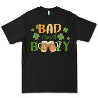 Black bad and boozy Premium Tee - MaliasSmallBusiness