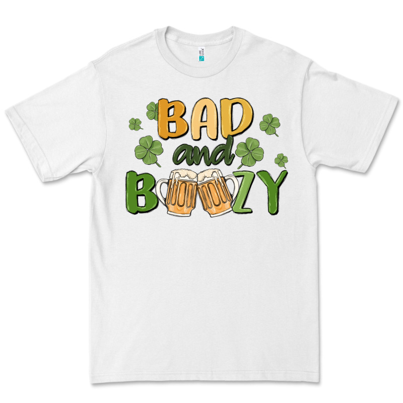 Bad And Boozy Premium Tee by MaliasSmallBusiness | Teevron