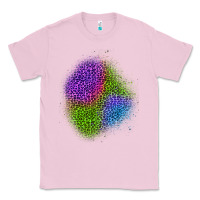 Bubblegum Pink halloween leopard patch 2 Classic Tee - BundleAndBundleShop