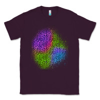 Plum halloween leopard patch 2 Classic Tee - BundleAndBundleShop