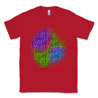 Red halloween leopard patch 2 Classic Tee - BundleAndBundleShop
