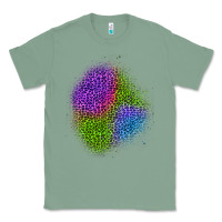 Sage halloween leopard patch 2 Classic Tee - BundleAndBundleShop