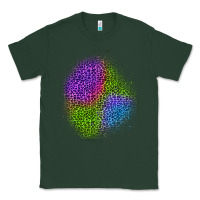 Sports Green halloween leopard patch 2 Classic Tee - BundleAndBundleShop