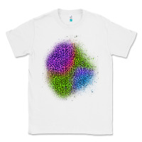White halloween leopard patch 2 Classic Tee - BundleAndBundleShop