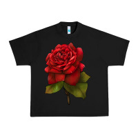 Black Oklahoma Rose Illustrations Urban Heavy Tee - LillyAllenDesigns