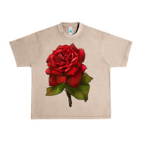 French Oak Oklahoma Rose Illustrations Urban Heavy Tee - LillyAllenDesigns