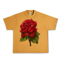 Peanut Butter Oklahoma Rose Illustrations Urban Heavy Tee - LillyAllenDesigns