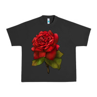 Pigment Black Oklahoma Rose Illustrations Urban Heavy Tee - LillyAllenDesigns