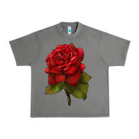 Tornado Oklahoma Rose Illustrations Urban Heavy Tee - LillyAllenDesigns