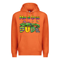 Carrot mardi gras dude alligator olivia Premium Hoodie - OliviaCreatesArt