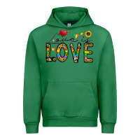 Emerald love is love Urban Hoodie - CowhideDigitalArt