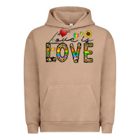 Pigment Burro love is love Urban Hoodie - CowhideDigitalArt